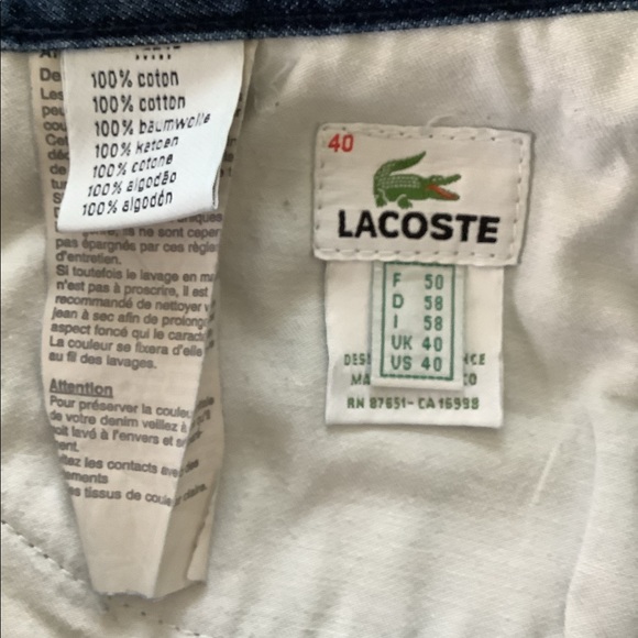 LACOSTE | Jeans - Picture 7 of 8